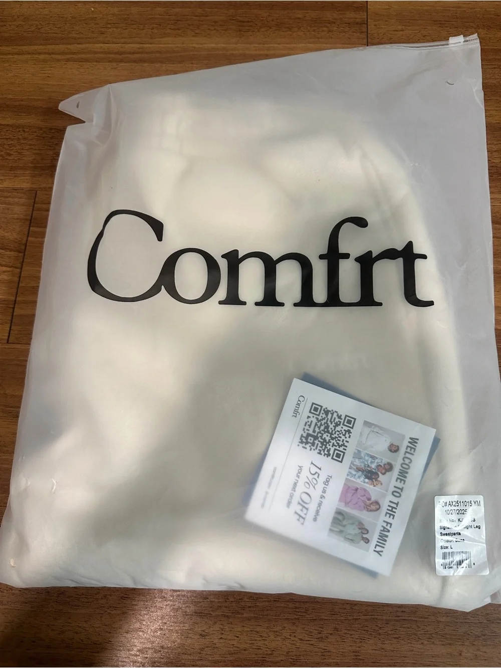 Comfrt cream dog